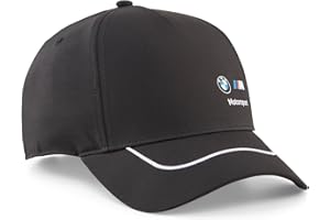 PUMA Gorra de béisbol BMW M Motorsport Erwachsener Black
