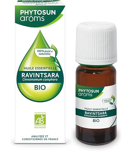 Hyber&Cara Flacons Roll-On Vide 10ml En Verre Ambré - 4 Pièces Avec Bille Acier Inox Pour Huiles Essentielles