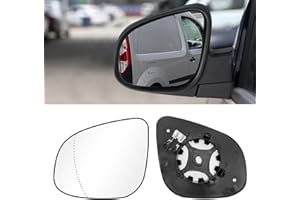 Altsbaos 1PCS Rétroviseur Compatible avec Renault Kangoo II Vitre Retroviseur Chauffant 2013 2014 2015 2016 2017 2018 2019 2020 2021 Verre Miroir Kangoo 2(Gauche)