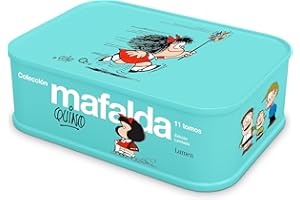 Colección Mafalda: 11 tomos en una lata (edición limitada) (Lumen Gráfica)