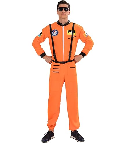W WIDMANN MILANO Party Fashion - Astronaut Kostüm Damen, Weltraum Overall, Space Girl Outfit für Karneval & Mottopartys
