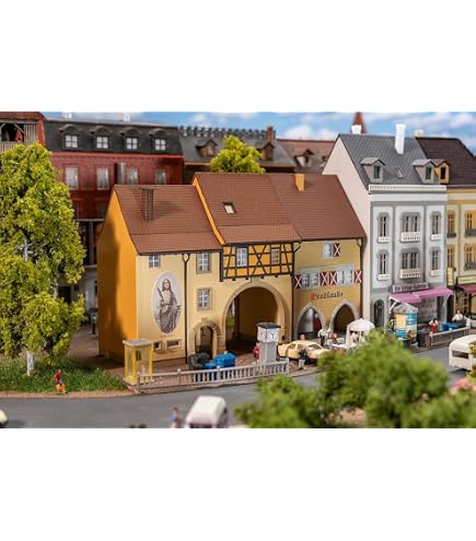 Faller N 2282 Gebäude Gewerbebau Gasthof Gasthof Rothenburg