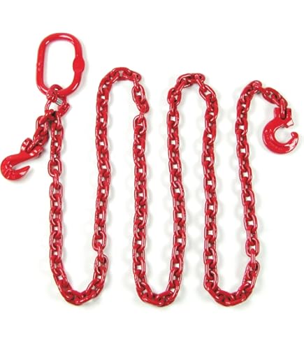 Catena Forestale Quadrata - 10mm, 9m, Grado 80, Per Trattori E Lavori - Foto 8