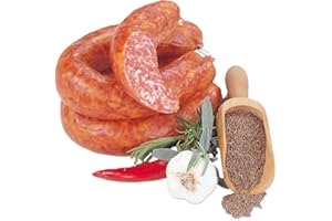 ‎LANDMETZGER SCHIESSL Knackwurst mit Kümmel ca. 500g – Landmetzgerei Schiessl | Hausmacher Spezialität aus Bayern