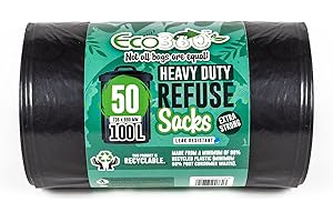 ECOBAG Eco Bag Sacchi robusti da pattumiera.