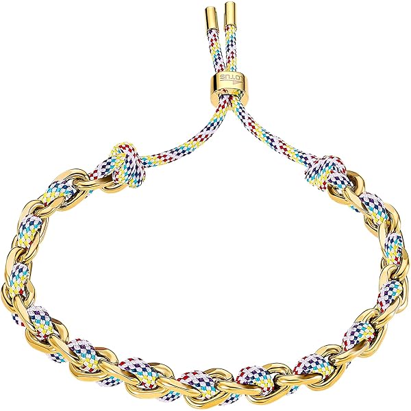 Lotus Bracciale Style Rainbow LS2181-2/4 Con Zirconi Brillanti - Eleganza Colorata
