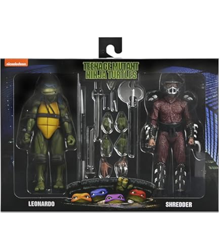 NECA Figura Action Ultimate Casey Jones Tortugas Ninja 1990 18cm, M