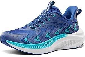 ALLSWIFIT Zapatillas Mujer Correr Zapatos Deportivos Comodos Transpirables y Antideslizantes con Suela Absorción de Impactos
