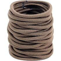 SISYOUP Armband-Haargummis – Dehnbare Haarbänder Mit Schmuck Als Accessoire Für Mädchen & Frauen