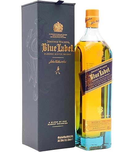John Walker And Sons 200th Anniversary Celebratory Blend, Blended Scotch Whisky, 70 Cl With Gift Box & Johnnie Walker Double Black Label Blended Scotch Whisky 70cl - View #9