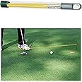 KeGOLF Golf Putting String Guide Line - 10 ft, Alignment Training Aid, Master Straight and Breaking Putts