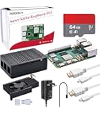 GeeekPi Starter Kit für Raspberry Pi 5 4GB, Inklusive Pi 5 4GB RAM
