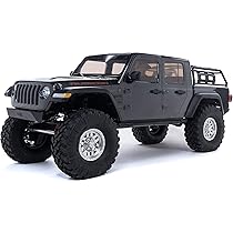 SCX10Ⅲ ジープ グラディエーター RTR バッテリー付 充電器は別 Amazon.co.jp: Axial RCトラック 1/10 SCX10 III ジープ JT