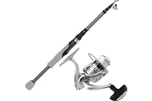 Kit leurre Canne a Peche avec Moulinet Complet carnassier brochet Truite Carpe mer telescopique
