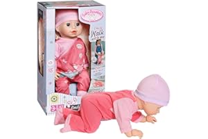 Baby Annabell Emily Walk With Me Lalka, Różowy, Od 3 lat