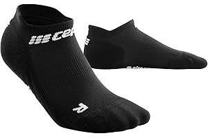 CEP - THE RUN COMPRESSION SOCKS NO SHOW für Damen | Extra kurze Laufsocken mit Kompression | Regenerierende Kompressionssocken für Frauen