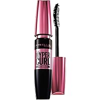 Maybelline New York Hypercurl Mascara Waterproof, Black, 9.2ml