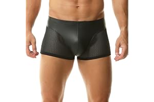 QiaTi Herren Shorts Slim Fit Hot Short Pants Männer Tight Shorts für Casual