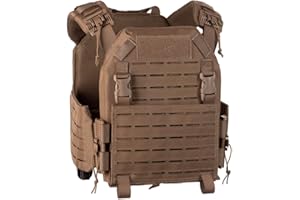 Invader Gear QRB Reaper Molle Plate Carrier Vest Lazer Cut QR Airsoft