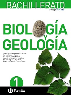 Código Bruño Biología y Geología 1 Bachillerato
