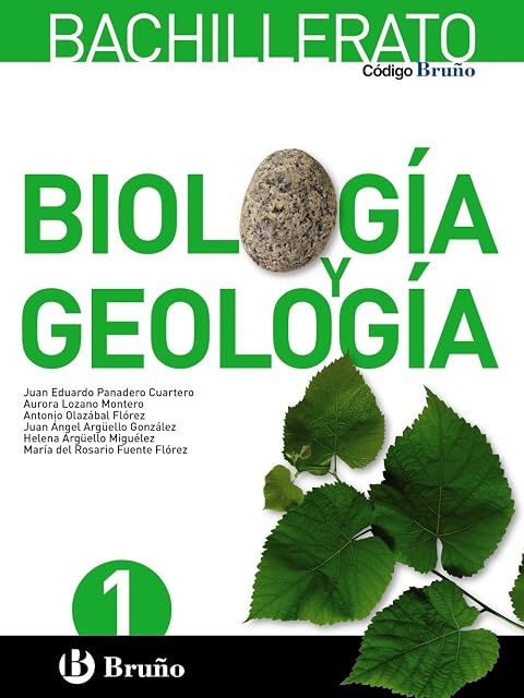 Portada de Código Bruño Biología y Geología 1 Bachillerato