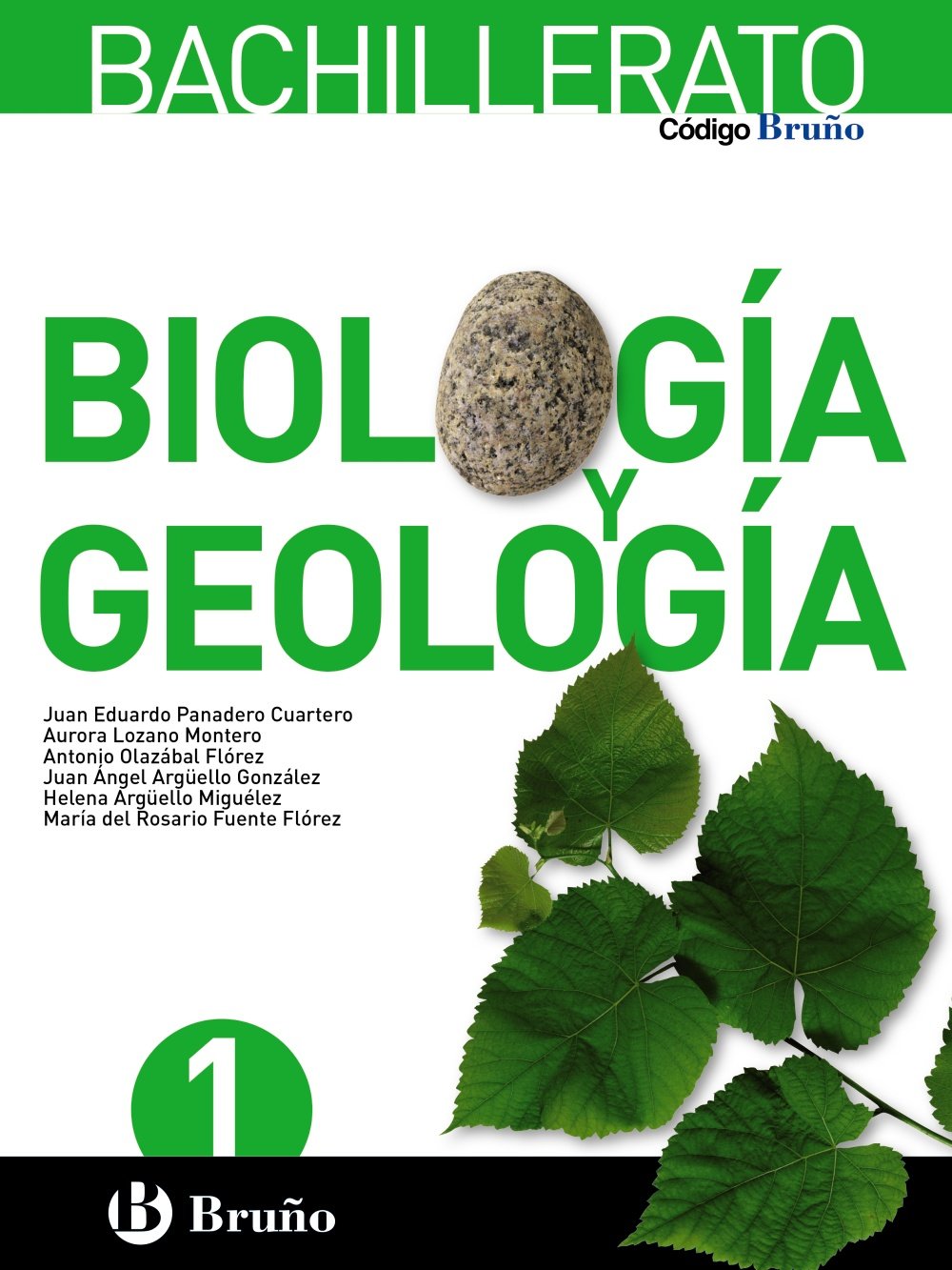 Código Bruño Biología y Geología 1 Bachillerato