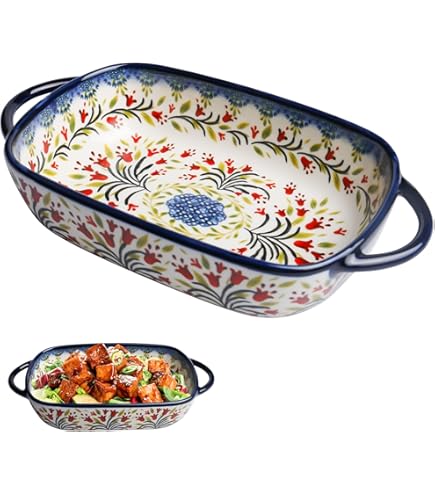 Plat à Four Maxwell & Williams Arc – Céramique Bleu Indigo, 26,5 Cm, Neuf