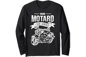 CADEAU MOTARD HOMMES & TEE SHIRT MOTORCYCLE MOTO Moto T-shirt Motard Homme Moto Cadeau Motorcycle Motards Manche Longue