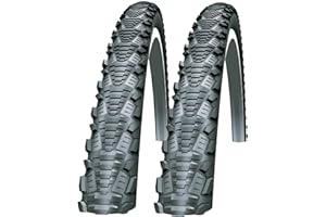 Schwalbe CX Comp 700 x 38c Bike Tyres (Pair)