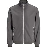 JACK &amp; JONES Jjerush Harrington Bomber Noos Bomber ceket Erkekler