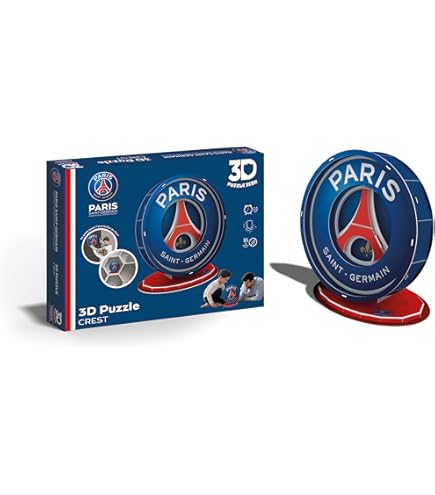 Puzzle 3D Paris Parc Des Princes - 111 Pieces A Monter SOI