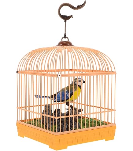thumbnail image 2 of Talking Bird, Sound & Motion-Activated & Realistic Bird 2 of 11