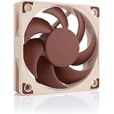 Noctua NF-A6x15 FLX, Leiser Schmaler Premium Lüfter, 3-Pin (60x15mm, Braun)