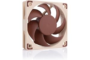 Noctua NF-A6x15 FLX, Ventola Silenziosa e Sottile de Qualità Premium, 3-Pin (60x15 mm, Marrone)