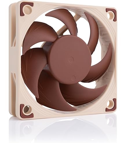 Sunon Fan 60x60x10mm - 12V - with Speed Feedback - MF60101V2-G99