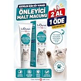 Kedi T&uuml;y Yumağı &Ouml;nleyici Malt Kedi T&uuml;y&uuml; D&ouml;k&uuml;m D&ouml;k&uuml;lmesi &Ouml;nleyici Engelleyici Kedi Maltı - 100 gr