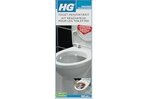HG kit rénovateur pour les toilettes