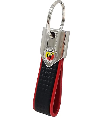 Keyring Abarth Porte-clé 595 Punto Schlüsselring Llaverto