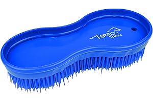 Hippo Tonic Pinceau Multi-usages Taille Unique Bleu Marine
