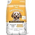 BARK OUT LOUD,Vivaldis - Essentials Dog Food-Small/Mini Breed | Real Chicken & Egg | Gluten Free Prebiotics, Fish Oil for Immunity | Adult Dry Dog Food for Shitzu, Poodle - 1Kg