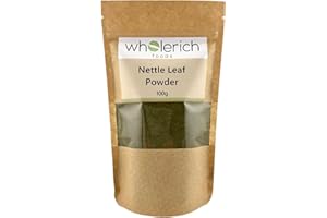 Nettle Leaf Powder 100g - Wholerich Foods