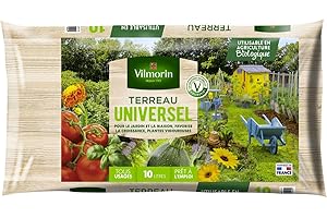 Vilmorin - Terreau universel sac de 10 litres