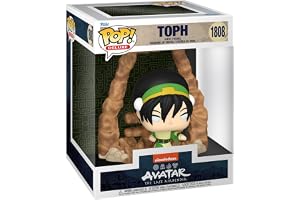 Funko POP! Deluxe: ATLA - Toph - Avatar: The Last Airbender - Legenden om Aang - Samling Vinylfigur - Presentidé - Officiell