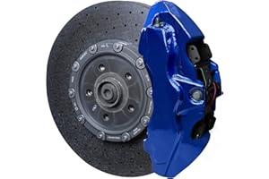 Foliatec Set Peinture étriers de Freins - Performance Bleu Luisant - 3 Components