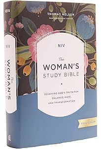 Buy The NKJV, Woman's Study Bible, Fully Revised, Hardcover, Full