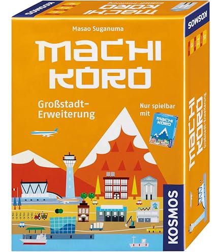 Machi Koro 5th Anniversary Edition – Pandasaurus Games Wholesale