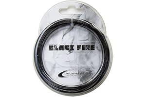 ISOSPEED Tennissaite Black Fire