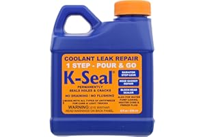 K-Seal Coolant Leak, 236ml | Multi-use Car Radiator & Head Gasket Repair Sealant