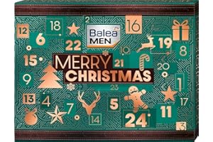 e emhelle Balea Adventskalender 2023 Beauty und Kosmetik Überraschungen zu Weihnachten (Merry Christmas)