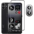 Ayra Nothing CMF Phone 1 Tempered glass with Back camera lens protector And installation kit (2 in 1)